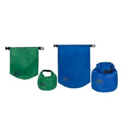 Drybag 5 & 10 Liter Dobbelt Pakke Trespass Tørposer EXHILARATION