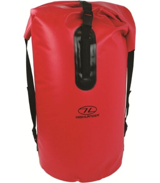 Troon Drybag Duffle 70 liter Rød